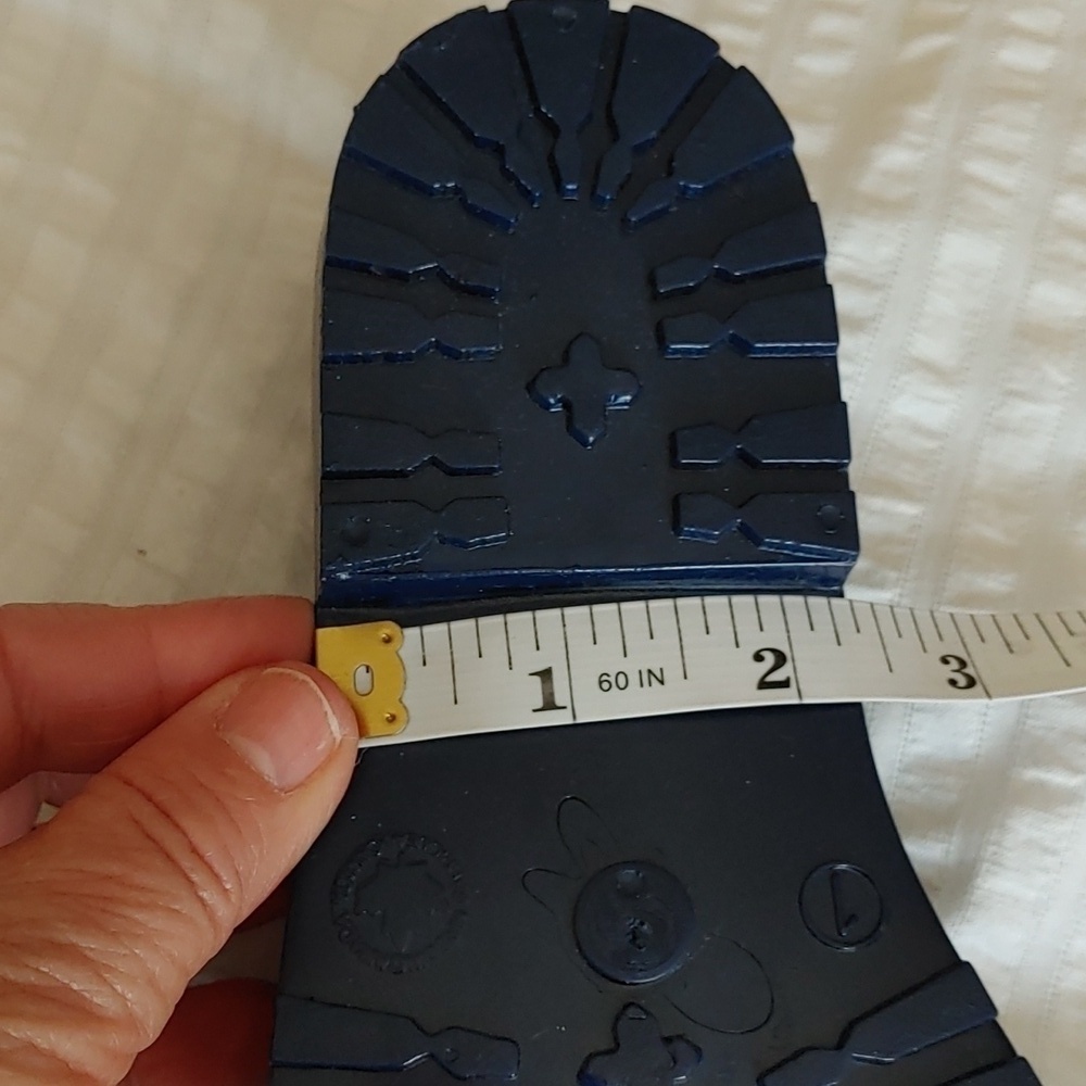 🇨🇦NWT Boys Baffin Navy Waterproof Duck Shoe Youth Size 1 - Picture 11 of 15